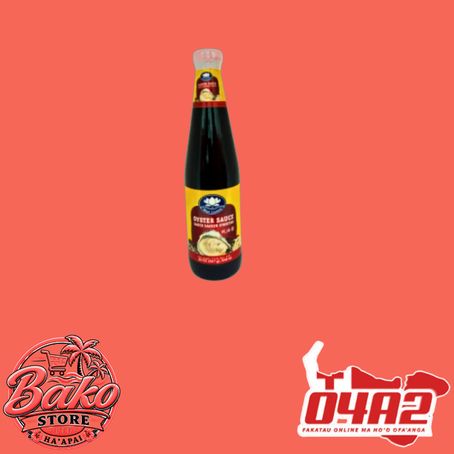 Oyster Sauce 500ml - “PICK UP AT BAKO STORE IN PANGAI OR HIHIFO HA’APAI BRANCHES”