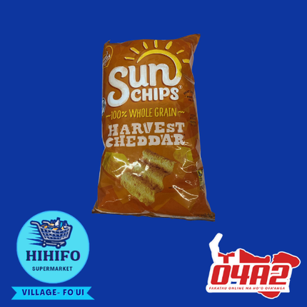 Sun Chips (Harvest Cheddar) - “PICK UP FROM HIHIFO SUPERMARKET, FO’UI”