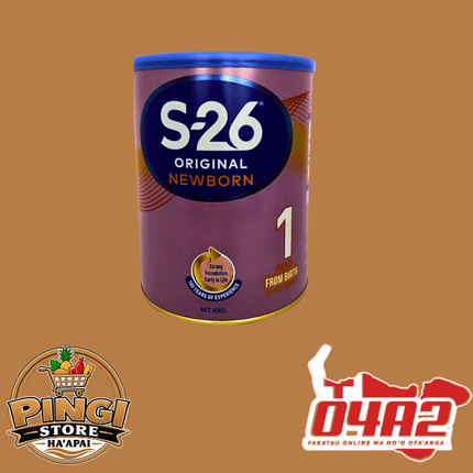 S-26 Original 900g - "PICK UP FROM PINGI STORE, HA'APAI"