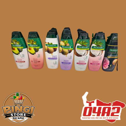 Palmolive Shampoo 350ml - "PICK UP FROM PINGI STORE, HA'APAI"