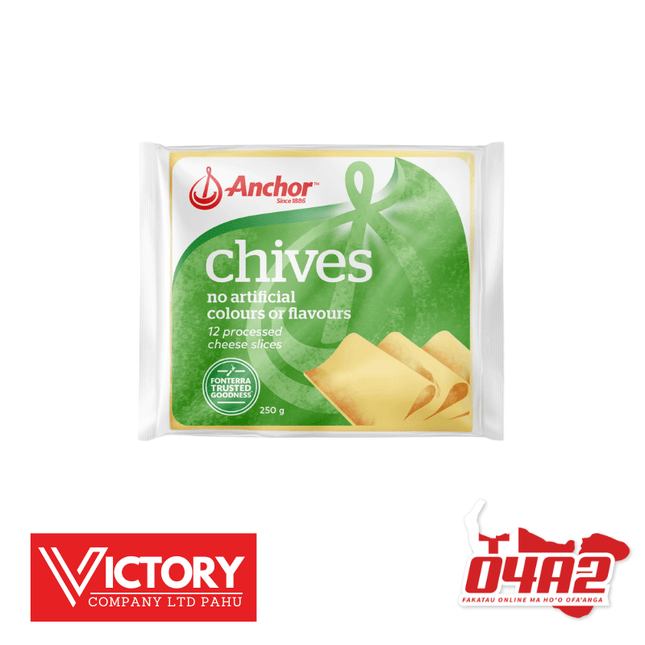 Chives Cheese (12 Pack) - "PICK UP FROM VICTORY SUPERMARKET & WHOLESALE, PAHU"