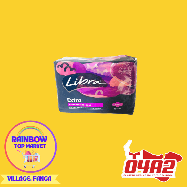 Libra Pads (Extra) - "PICK UP FROM RAINBOW TOP MARKET IN FANGA"