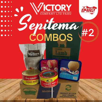 Sepitema Combo #2 - "PICK UP FROM VICTORY SUPERMARKET & WHOLESALE, PAHU"