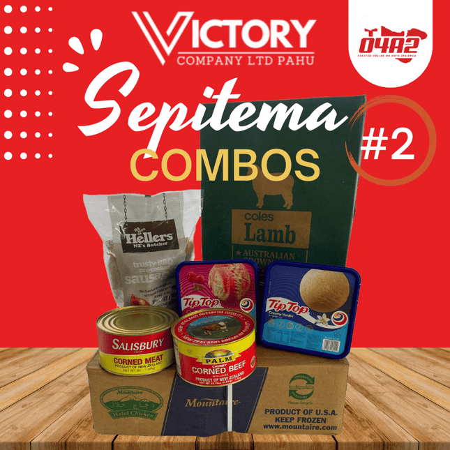 Sepitema Combo #2 - "PICK UP FROM VICTORY SUPERMARKET & WHOLESALE, PAHU"