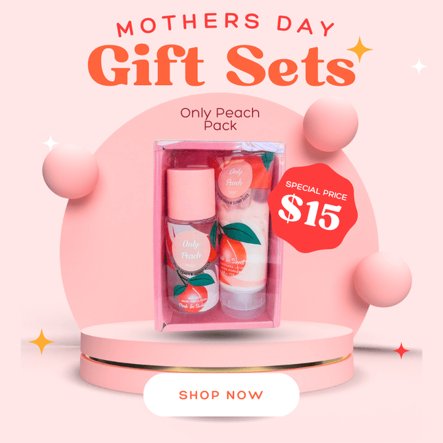 Only Peach Mothers Day Small Gift Pack - "PICK UP FROM VICTORY SUPERMARKET & WHOLESALE, PAHU"