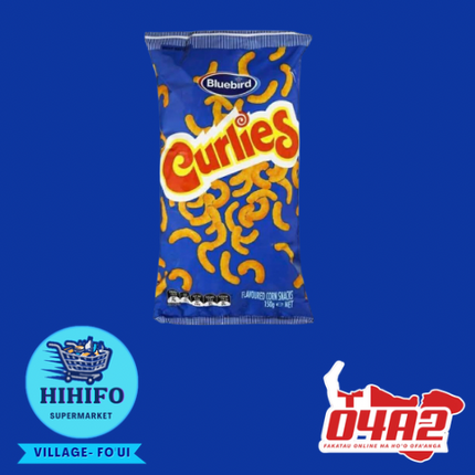 Curlies - PICK UP FROM HIHIFO SUPERMARKET, FO'UI"