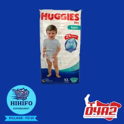 Huggies Diaper XLarge - PICK UP FROM HIHIFO SUPERMARKET, FO'UI"