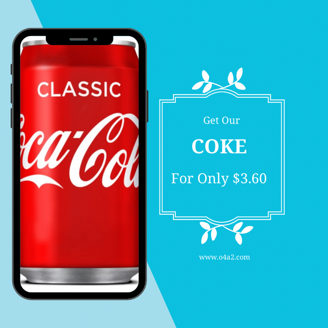 Coke - “PICK UP FROM TAVANA’S RESTAURANT, HAVELULOTO”