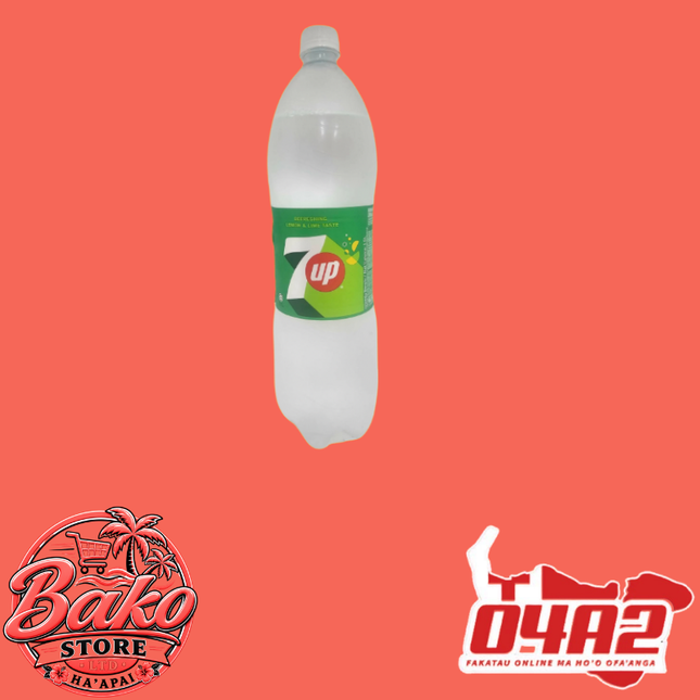 7 Up 1.5L - “PICK UP AT BAKO STORE IN PANGAI OR HIHIFO HA’APAI BRANCHES”