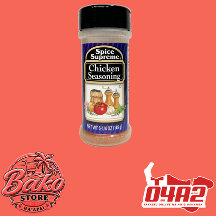 Chicken Seasoning 149g - “PICK UP AT BAKO STORE IN PANGAI OR HIHIFO HA’APAI BRANCHES”