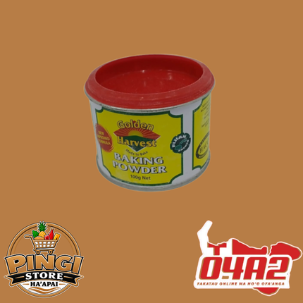 Golden Harvest Baking Soda - “PICK UP FROM PINGI STORE, HA’APAI”