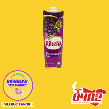 Ribena Drink - “PICK UP FROM RAINBOW TOP MARKET IN FANGA”