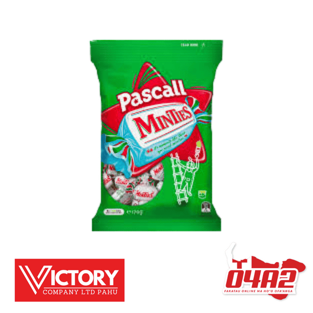 Pascall Mints 170g  Lole - "PICK UP FROM VICTORY SUPERMARKET & WHOLESALE, PAHU"