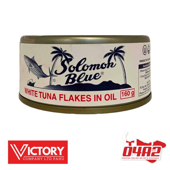 Solomon Blue Tuna 160g - “PICK UP FROM VICTORY SUPERMARKET & WHOLESALE, PAHU"