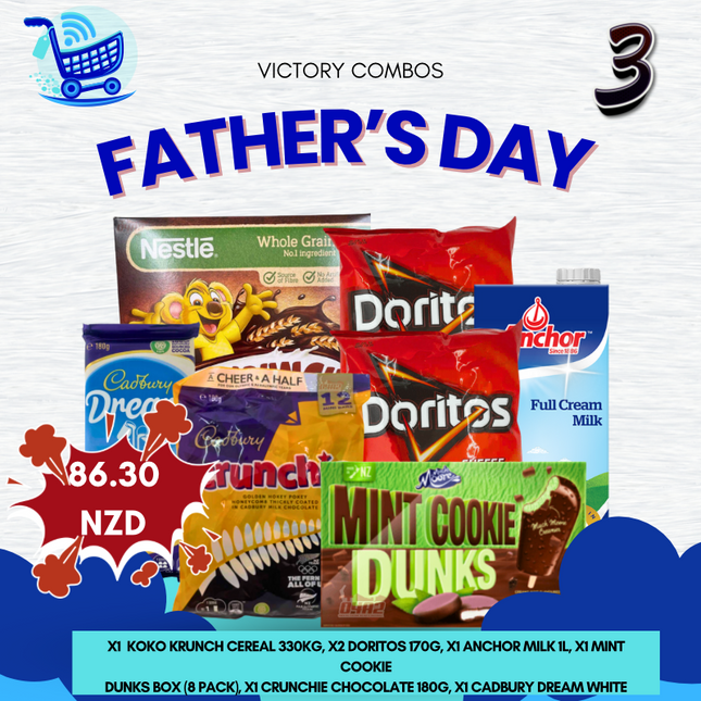 Victory Father's Day Combo #3 - "PICK UP FROM VICTORY SUPERMARKET & WHOLESALE, PAHU"