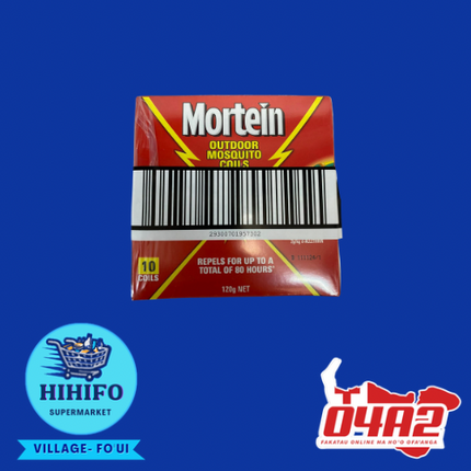 Mortein Coil - PICK UP FROM HIHIFO SUPERMARKET, FO'UI"