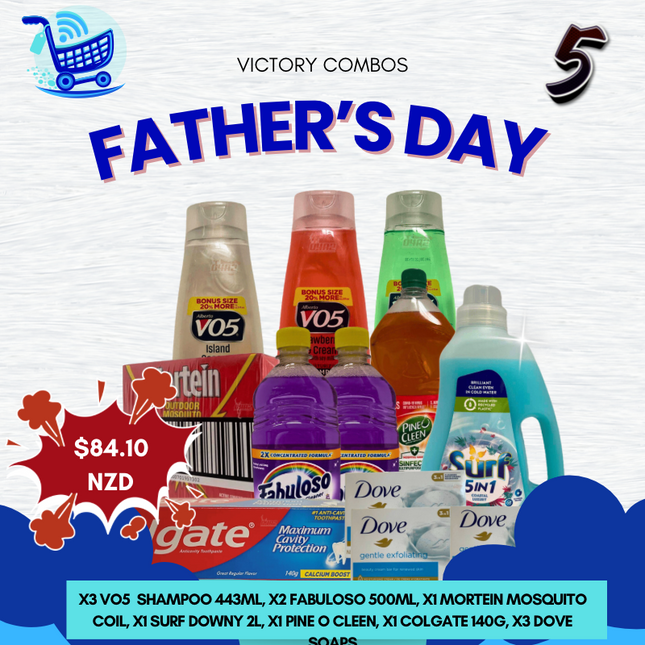 Victory Father's Day Combo #5 - "PICK UP FROM VICTORY SUPERMARKET & WHOLESALE, PAHU"