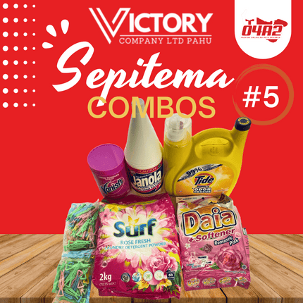 Sepitema Combo #5 - "PICK UP FROM VICTORY SUPERMARKET & WHOLESALE, PAHU"i