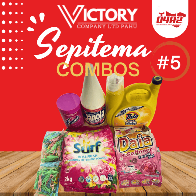 Sepitema Combo #5 - "PICK UP FROM VICTORY SUPERMARKET & WHOLESALE, PAHU"i