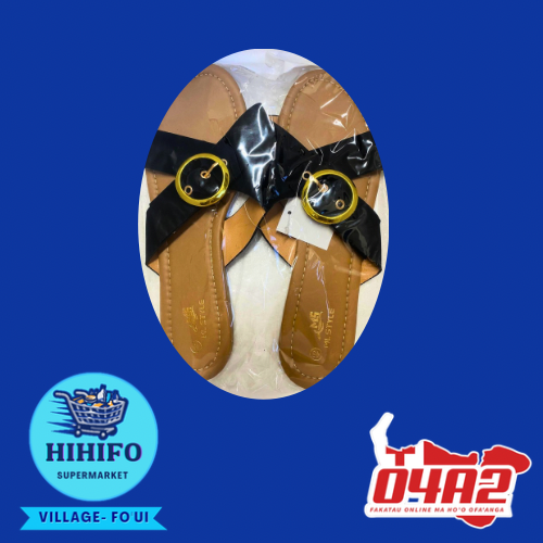 Black Girls Shoes (Senitolo ‘Uli’uli) - PICK UP FROM HIHIFO SUPERMARKET, FO'UI"
