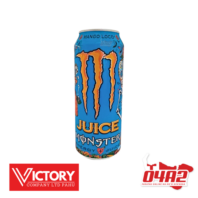 Monsters 500ml - "PICK UP FROM VICTORY SUPERMARKET & WHOLESALE, PAHU"