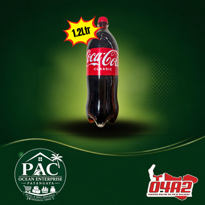 Coca Cola 1.2Ltr - "PICK UP FROM PAC OCEAN ENTERPRISE STORE in PANTAGATA"