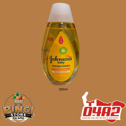 Johnson's Baby Champo 300ml - "PICK UP FROM PINGI STORE, HA'APAI"