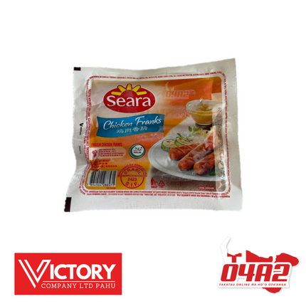 Seara Chicken  Franks 340g - "PICK UP FROM VICTORY SUPERMARKET & WHOLESALE, PAHU"