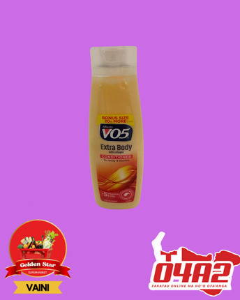 VO5 Conditioner - "PICK UP FROM GOLDEN STAR, VAINI TONGATAPU"