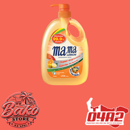 Mama Dish Washing 750ml - “PICK UP AT BAKO STORE IN PANGAI OR HIHIFO HA’APAI BRANCHES”
