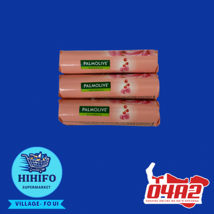 3 x Palmolive soap - PICK UP FROM HIHIFO SUPERMARKET, FO'UI"