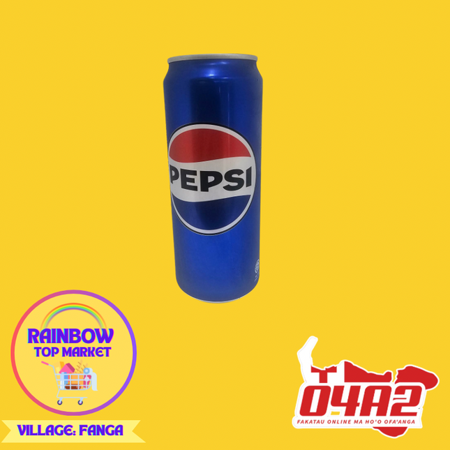 Can Pepsi - "PICK UP FROM RAINBOW TOP MARKET IN FANGA"
