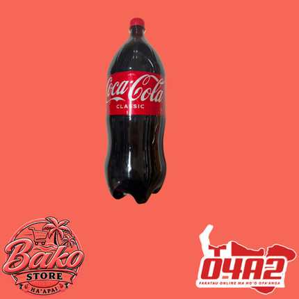 Coca Cola 2L - “PICK UP AT BAKO STORE IN PANGAI OR HIHIFO HA’APAI BRANCHES”