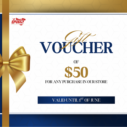 $50 Paanga Voucher - “Pick up from Hihifo Supermarket”