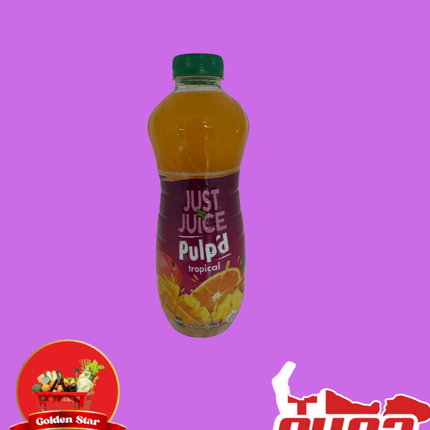 Just Juice Tropical - "PICK UP FROM GOLDEN STAR, VAINI TONGATAPU”