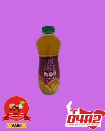 Just Juice Tropical - "PICK UP FROM GOLDEN STAR, VAINI TONGATAPU”