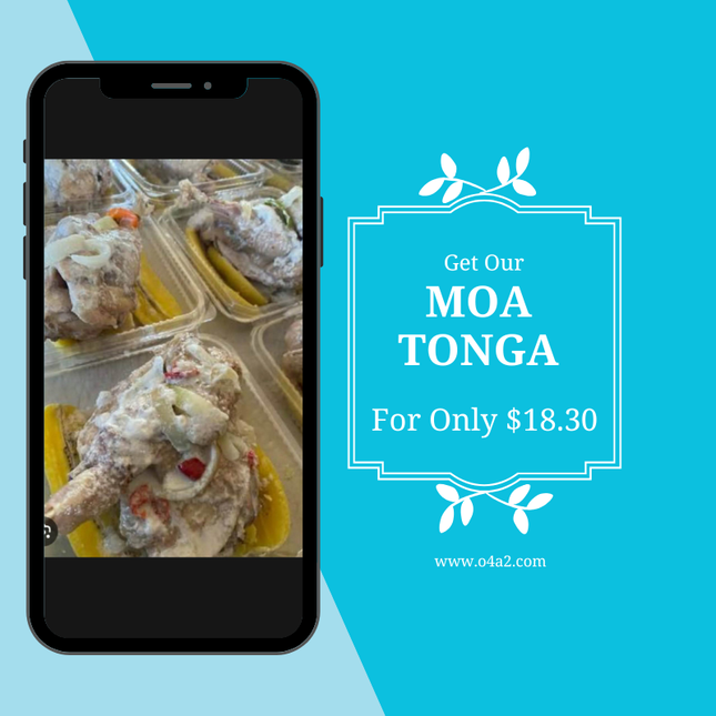 Moa Tonga - “PICK UP FROM TAVANA’S RESTAURANT, HAVELULOTO”