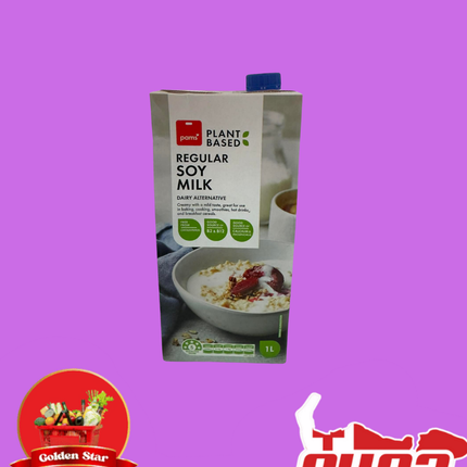 Regular Soy Milk - "PICK UP FROM GOLDEN STAR, VAINI TONGATAPU”