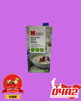 Regular Soy Milk - "PICK UP FROM GOLDEN STAR, VAINI TONGATAPU”