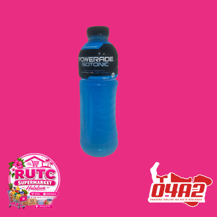 Powerade Bottle Drink - “PICK UP FROM RUTC SUPERMARKET, HALALEVA”