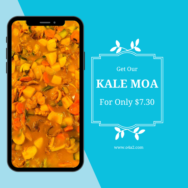 Kale Moa - “PICK UP FROM TAVANA’S RESTAURANT, HAVELULOTO”