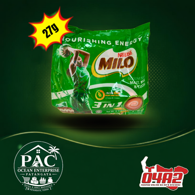Milo 27g - "PICK UP FROM PAC OCEAN ENTERPRISE STORE in PANTAGATA"