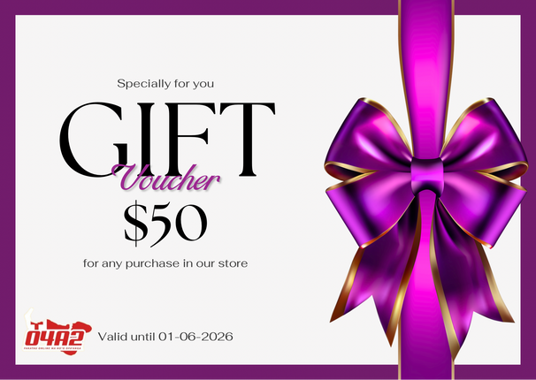 $50 Paanga Voucher - “Pick up from Golden Star, Vaini”