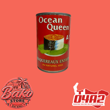 Ocean Queen Oil (Kapaika) 425g - “PICK UP AT BAKO STORE IN PANGAI OR HIHIFO HA’APAI BRANCHES”