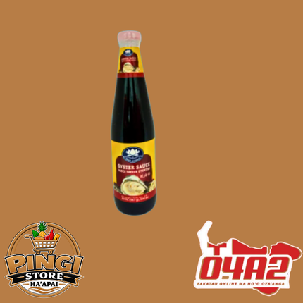 Oyster Sauce 500ml - “PICK UP FROM PINGI STORE, HA'APAI"