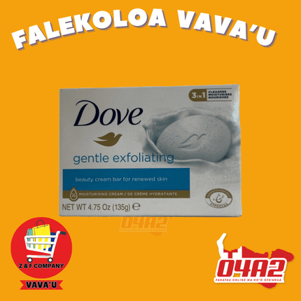 Dove 135g- "PICK UP FROM Z&F HANGA KI POUONO, NEIAFU VAVA'U"