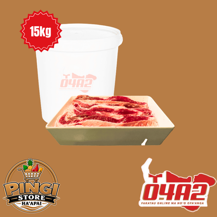 Pulumasima Kane 15kg - “PICK UP FROM PINGI STORE, HA'APAI"