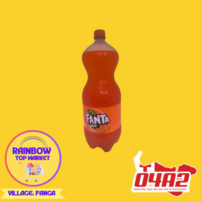 Fanta Orange 500ml - PICK UP FROM RAINBOW TOP MARKETIN FANGA