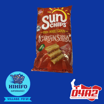 Sun Chips (Garden Salsa) - “PICK UP FROM HIHIFO SUPERMARKET, FO’UI”