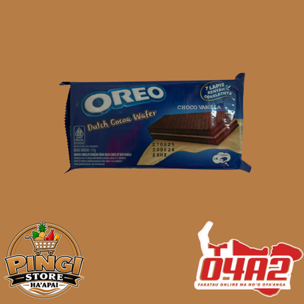 Oreo Wafers - "PICK UP FROM PINGI STORE, HA'APAI"